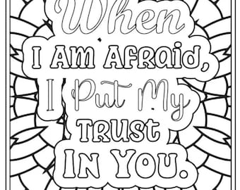 82 Druckbare Bibel Vers Malseiten | Christliches Malbuch für Erwachsene | Auf dem Glauben basierende Schriftkunst zur Entspannung und Meditation