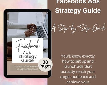 Facebook Ads Strategie Ratgeber | Social Media Ads Guide | Digitales Marketing und Werbe-Führer | Instagram Ads Mastery Handbuch | Werbe-Tipps