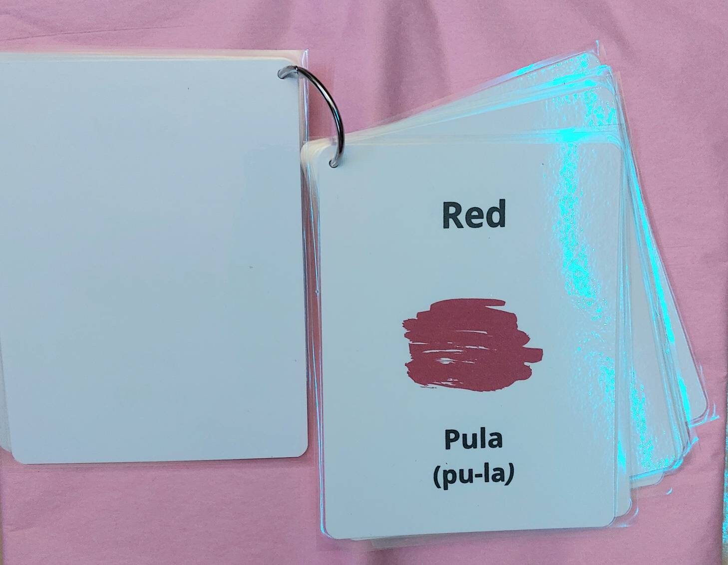 Printable English-filipino Colors / Learning Colors in Filipino