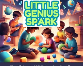 Kids Learning Bundle | 10000+ Activity Worksheets (PLR)