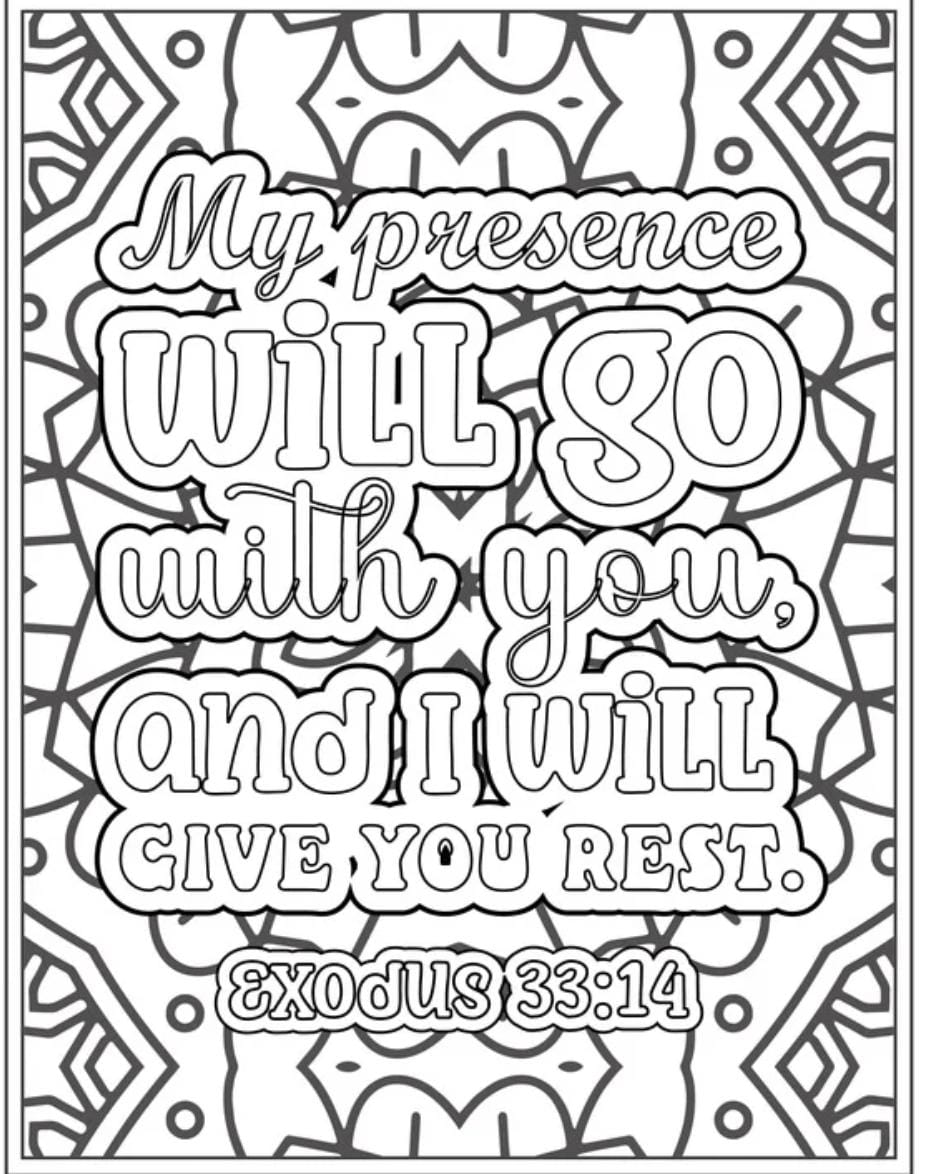 82 Printable Bible Verse Coloring Pages | Christian Coloring Book for ...