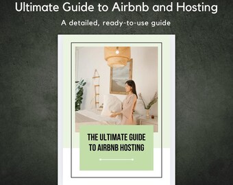 Airbnb Hosting Guide Bundle | Expertentipps & Checklisten (Digital)