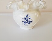 Fenton Silvercrest Vase