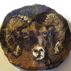 Ram Stone Coaster, Blue Sky