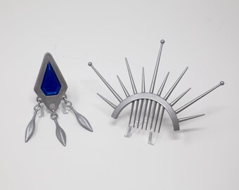 Weiss Crown / Brooch