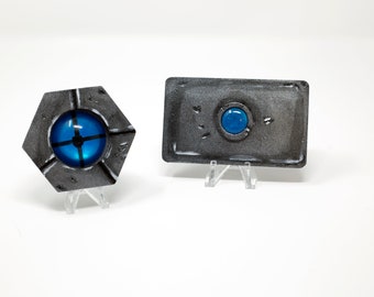 Handsome Jack Belt Buckle / Brooch Set (last set)