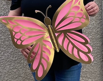 Download Paper Butterfly Etsy