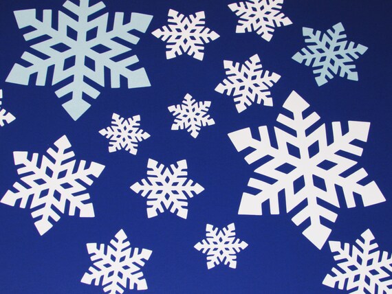 The Holiday Aisle® 10 Piece Decorative Snowflake Cutout Set