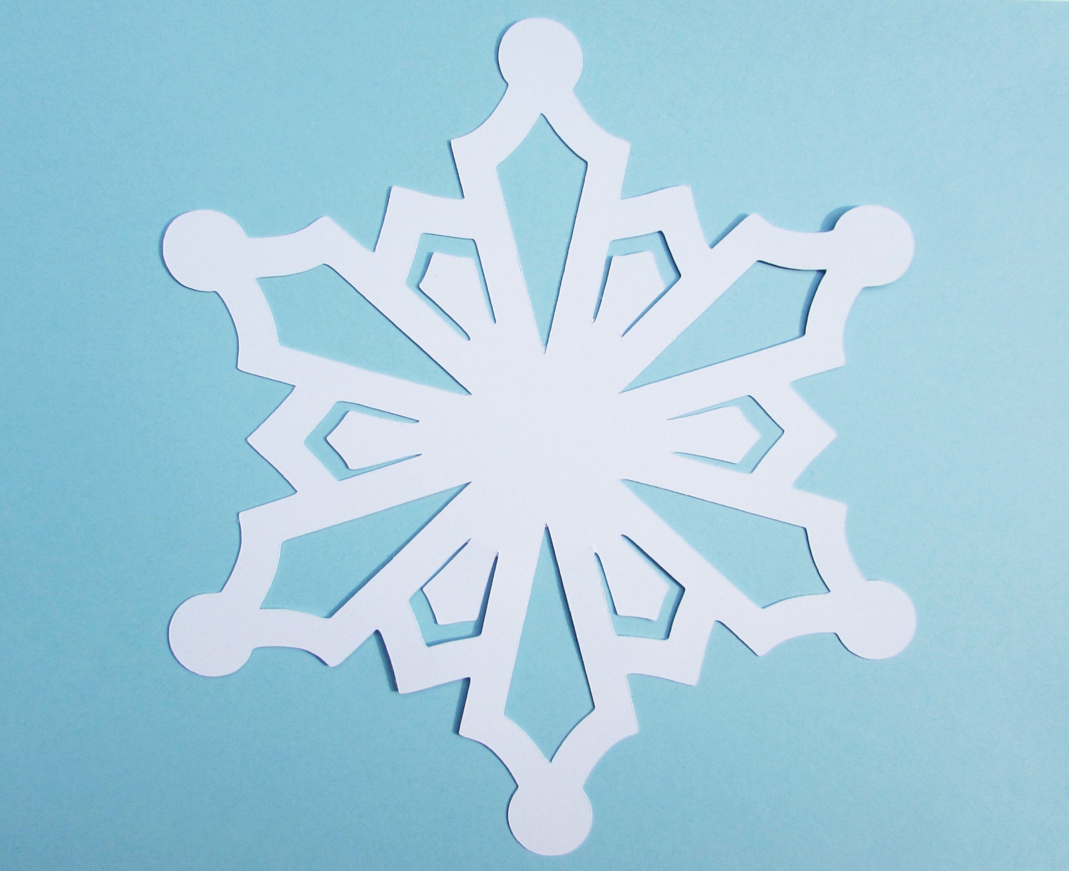 Paper Cutting Supplies — Paper Snowflake Art