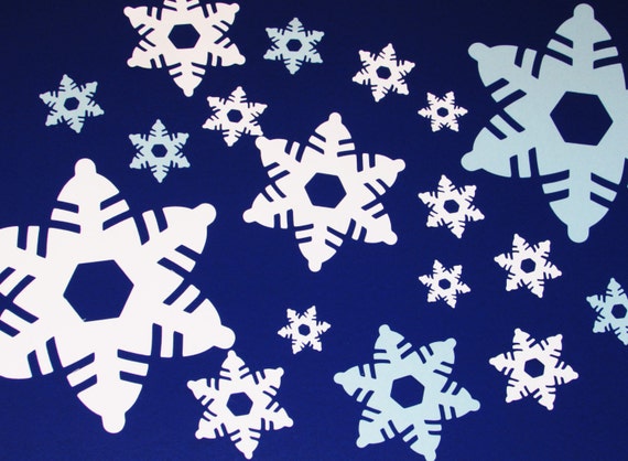 Layered Snowflake Scrapbook Layout – Cardstock Warehouse