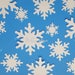 see more listings in the Snowflake die cuts section