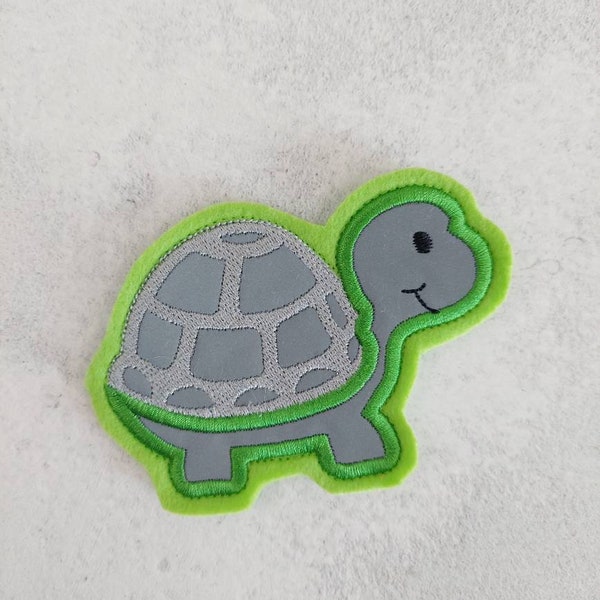 Klett Patch Reflektor Schildkröte Einschulung Schultüte