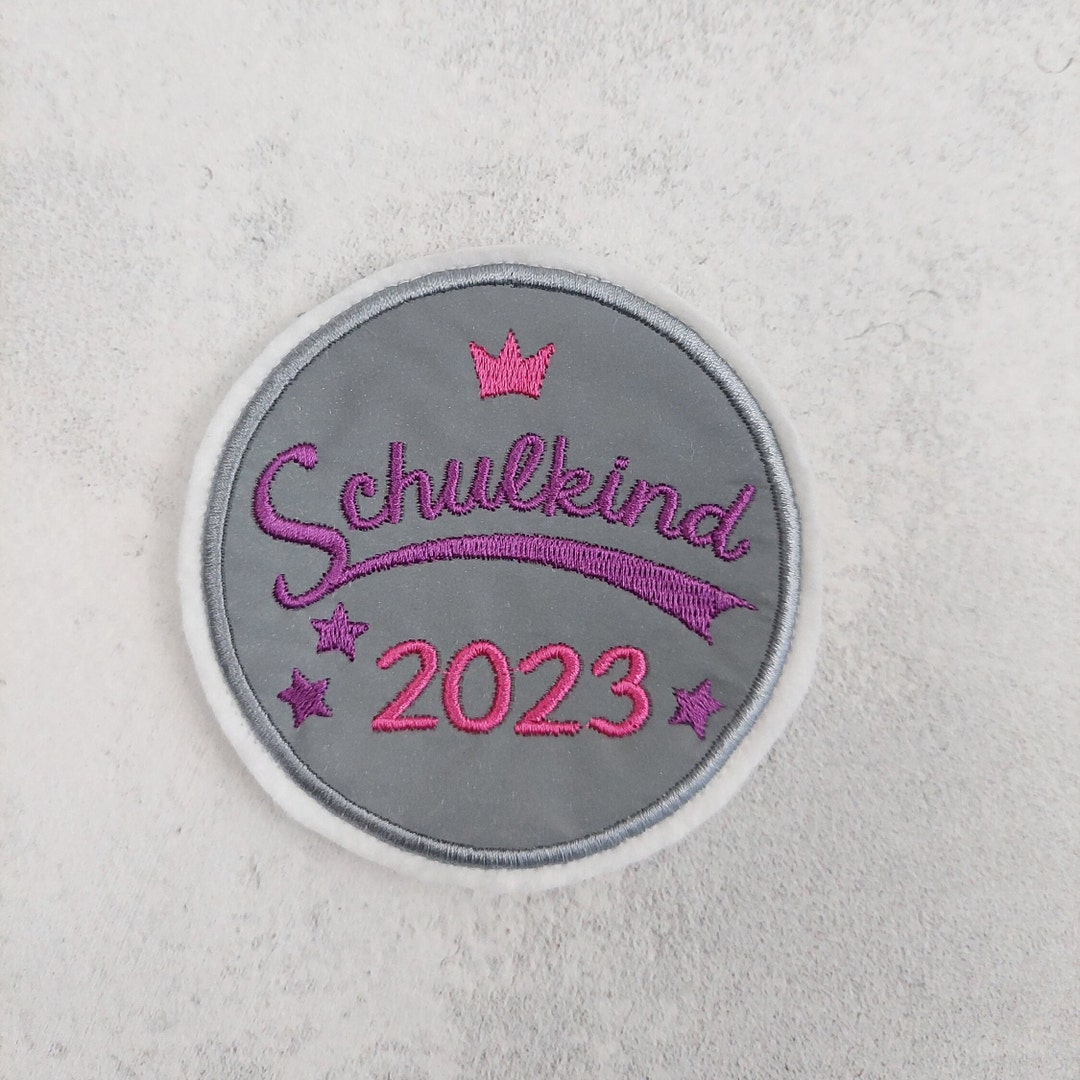 Lustiger Klettpatch „Achtung Ich Spucke Lama“ – Rosa, Rund, Mit Extra Klettfläche