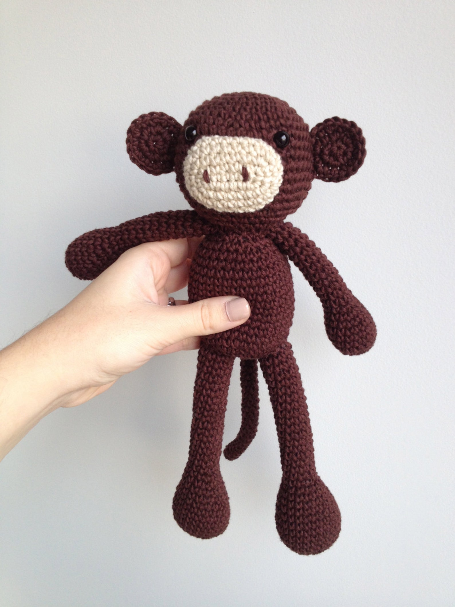 Monkey Amigurumi Pattern | Etsy