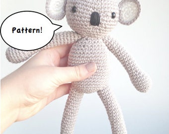 Koala Amigurumi Pattern