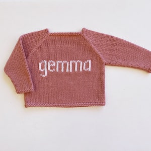 Custom Name Sweater image 7