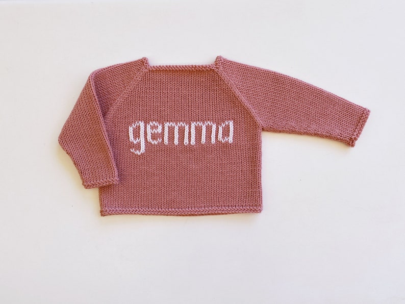 Custom Name Sweater image 7