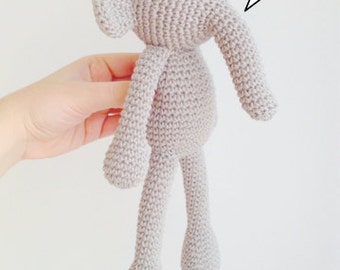 Elephant Amigurumi Pattern