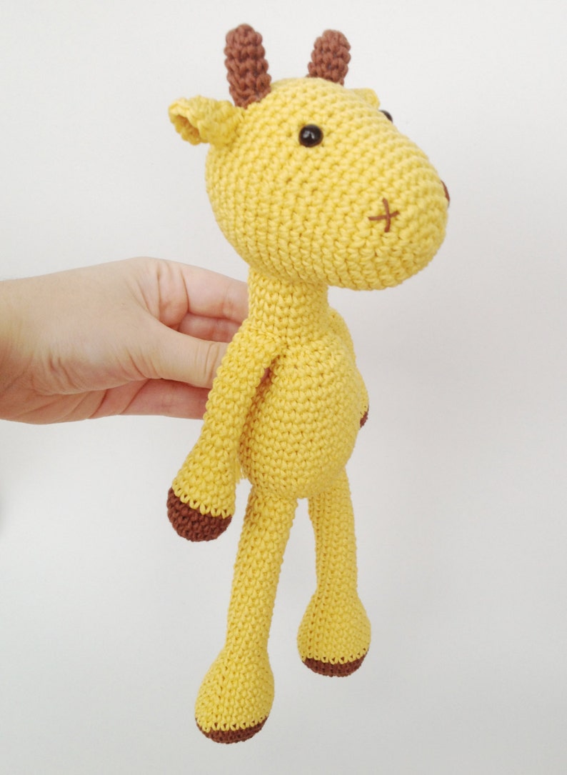 Giraffe Amigurumi Pattern image 3