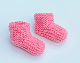 Baby Booties, Baby Boots, Booties, Cotton Booties, Knit Booties, Crochet Booties, Baby Gifts, Gifts for Babies, Baby Shoes, Baby Socks