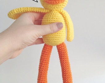 Pattern Chick Amigurumi