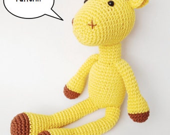 Giraffe Amigurumi Pattern