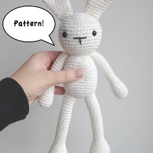 Amigurumi Bunny Pattern image 1