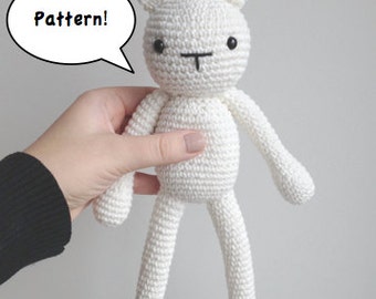 Amigurumi Bunny Pattern