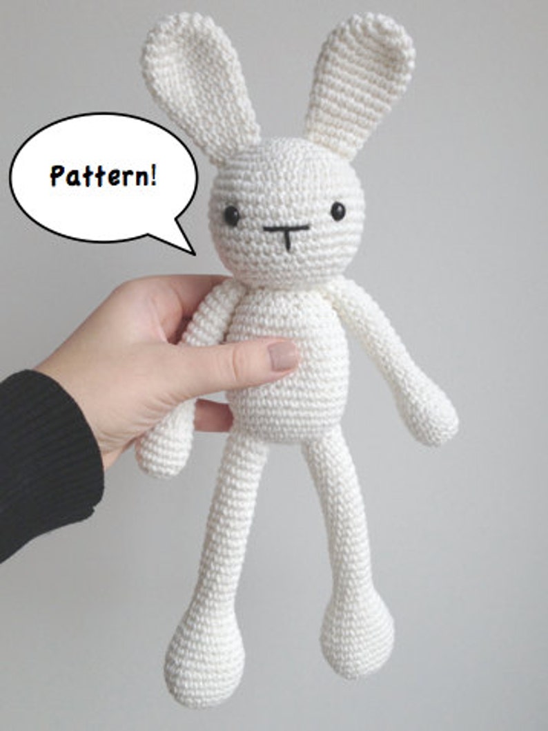 Amigurumi Bunny Pattern image 1