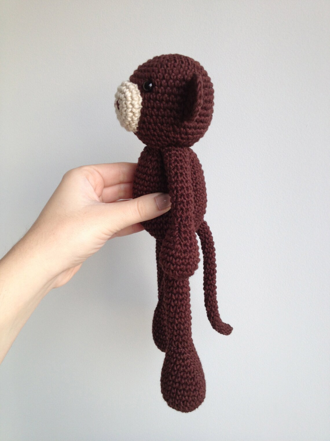 Monkey Amigurumi Pattern | Etsy