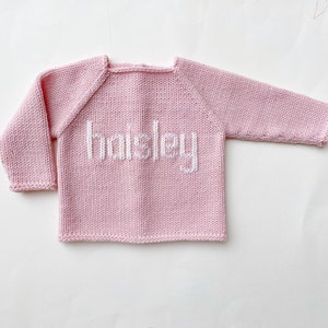 Custom Name Sweater image 5