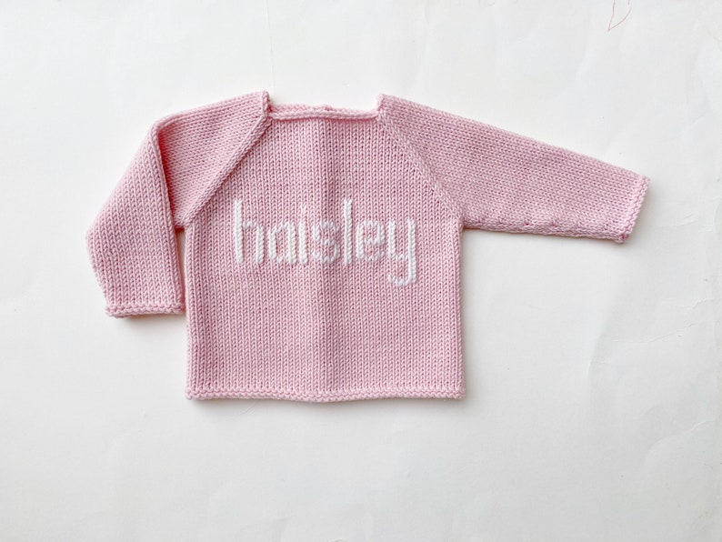 Custom Name Sweater image 5