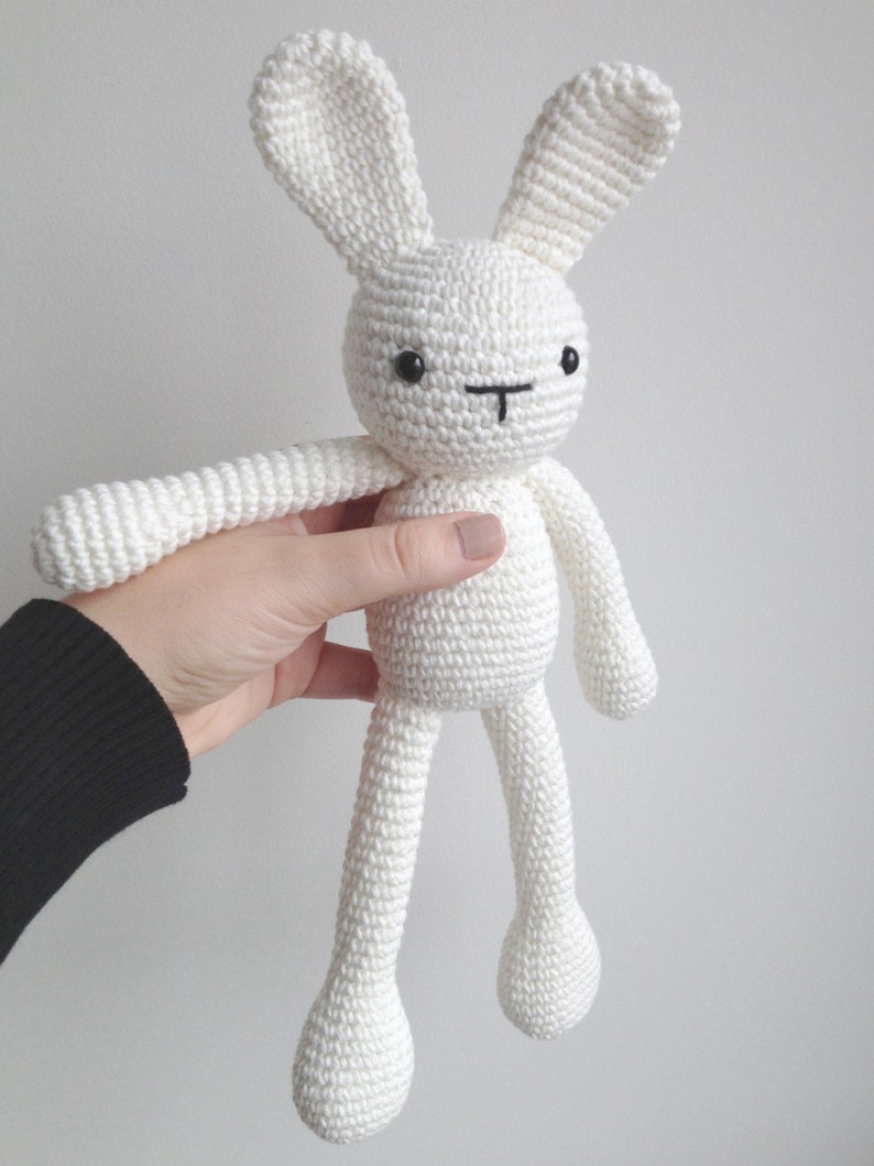 Amigurumi Bunny Pattern image 3