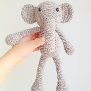 Elephant Amigurumi Pattern image 4