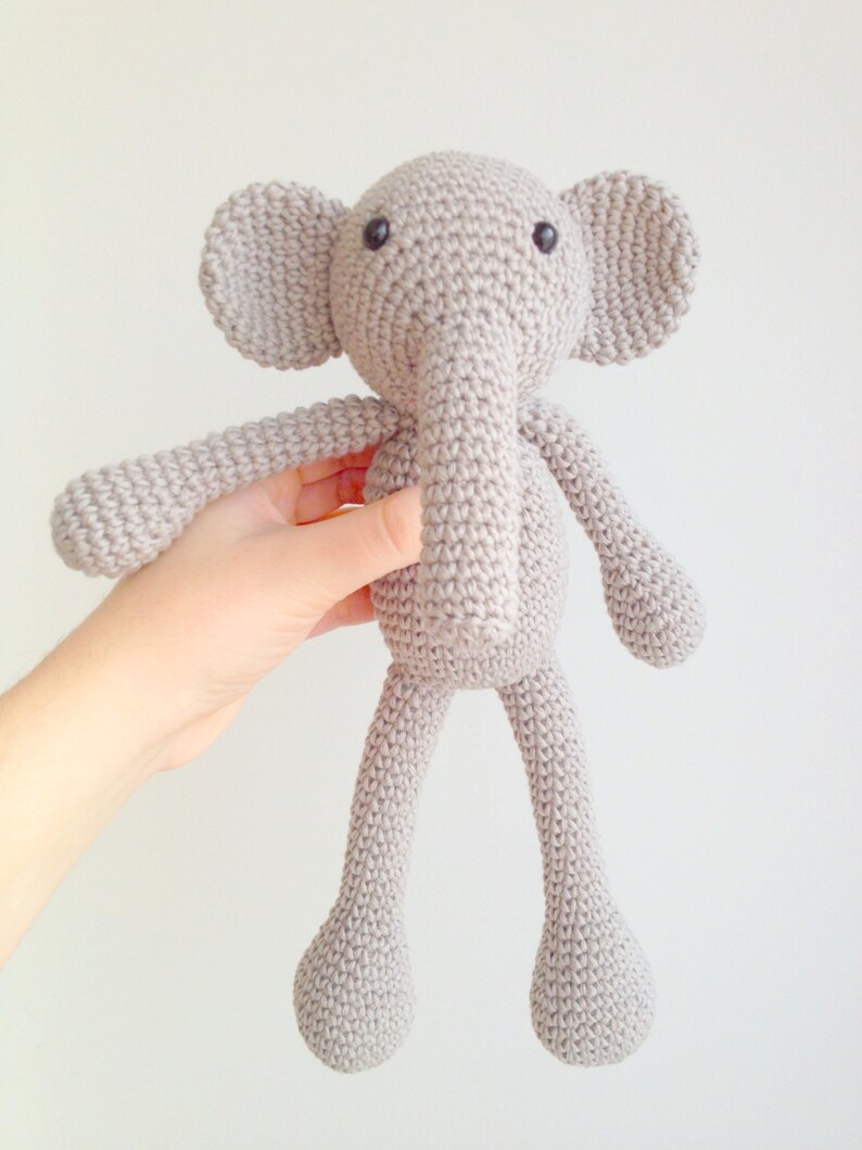 Elephant Amigurumi Pattern image 4