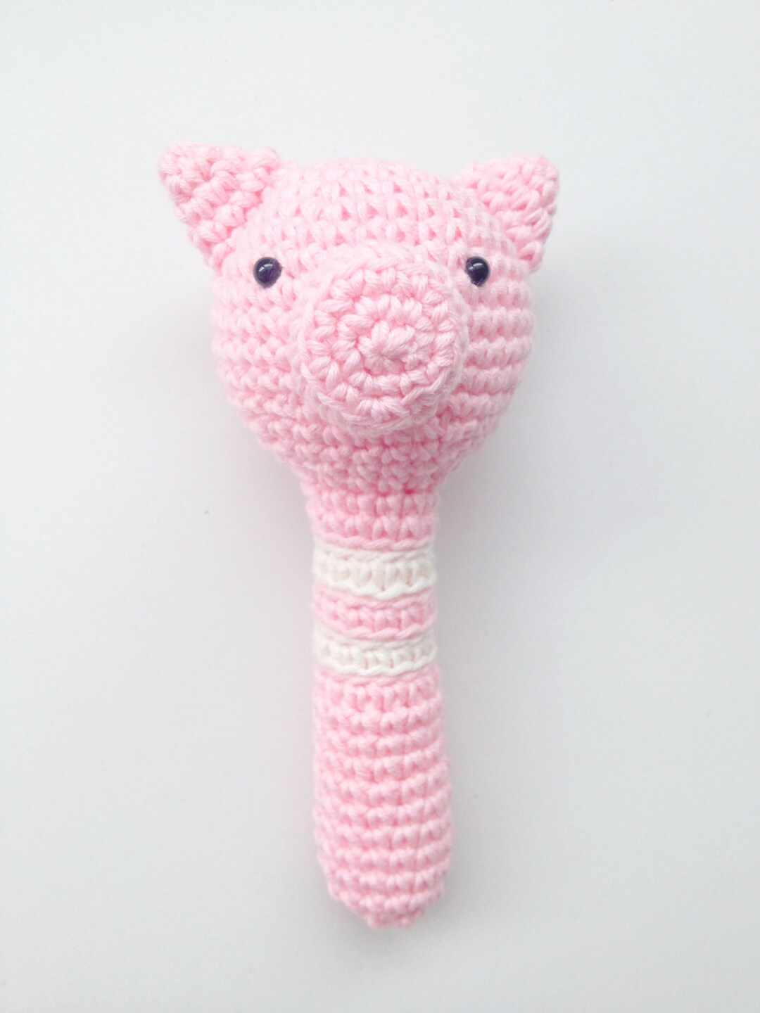 Swine Rattle Pig Rattle, Piggy Rattle, Baby Rattle, Rattle, Soft Baby Rattle - Etsy