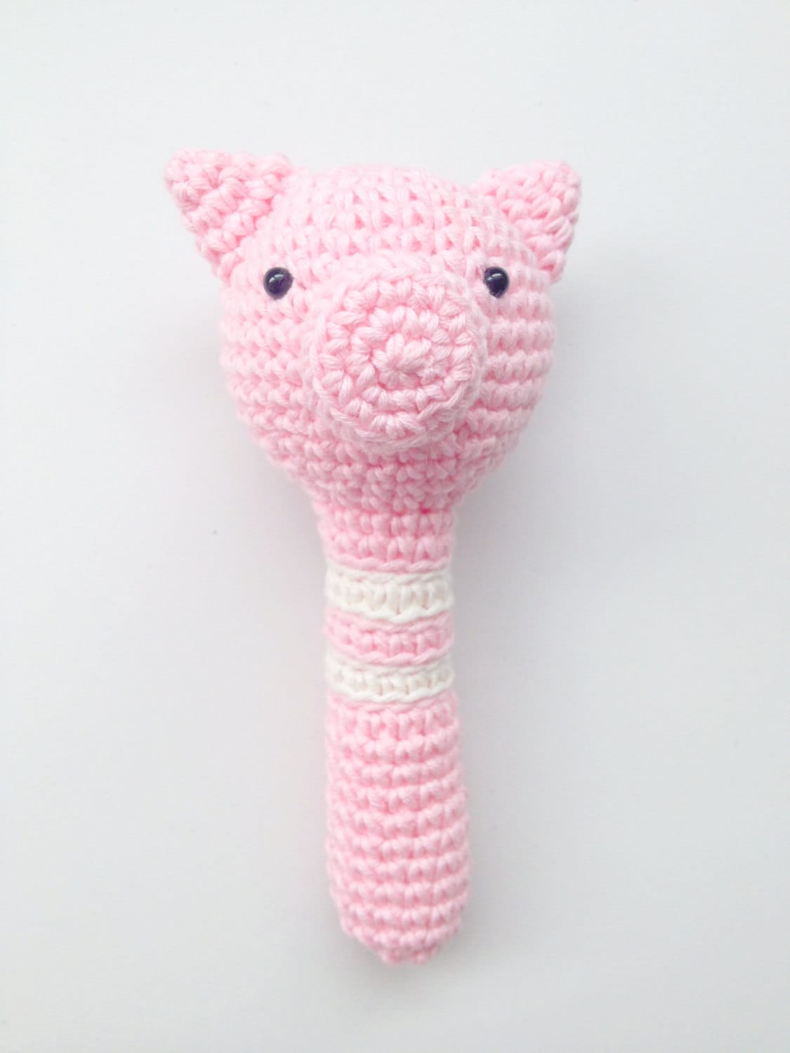 Pig Rattle Piggy Rattle Baby Rattle Rattle Soft Baby | Etsy