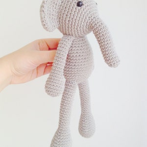 Elephant Amigurumi Pattern image 2