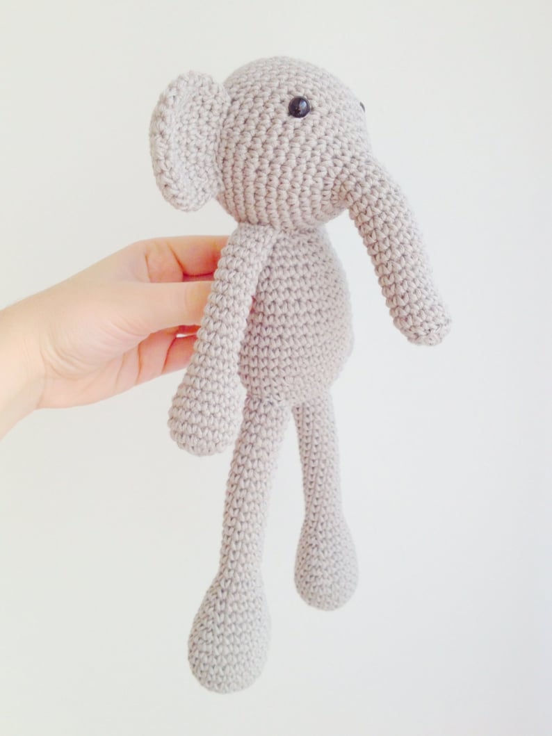 Elephant Amigurumi Pattern image 2