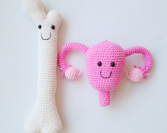Uterus stuffed animal discount