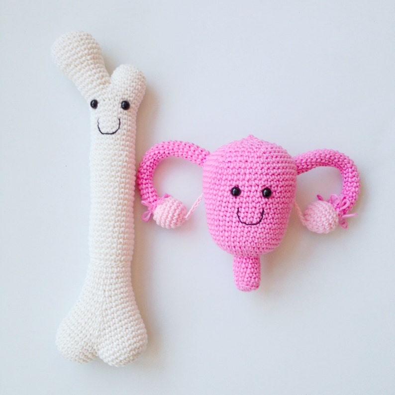 uterus plush toy