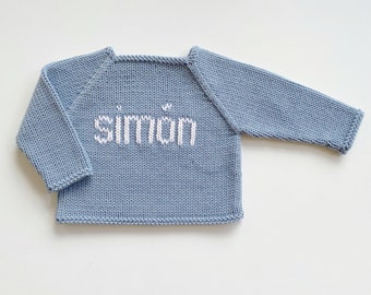 Custom Name Sweater