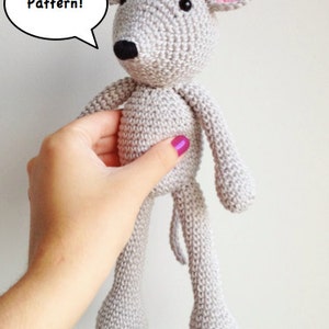 Mouse Amigurumi Pattern