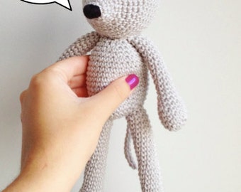 Mouse Amigurumi Pattern