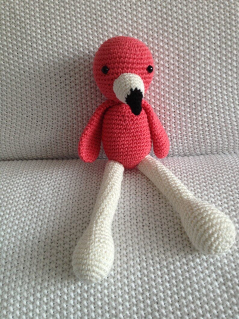 Flamingo Plush Flamingo Stuffed Animal Flamingo Plushie | Etsy