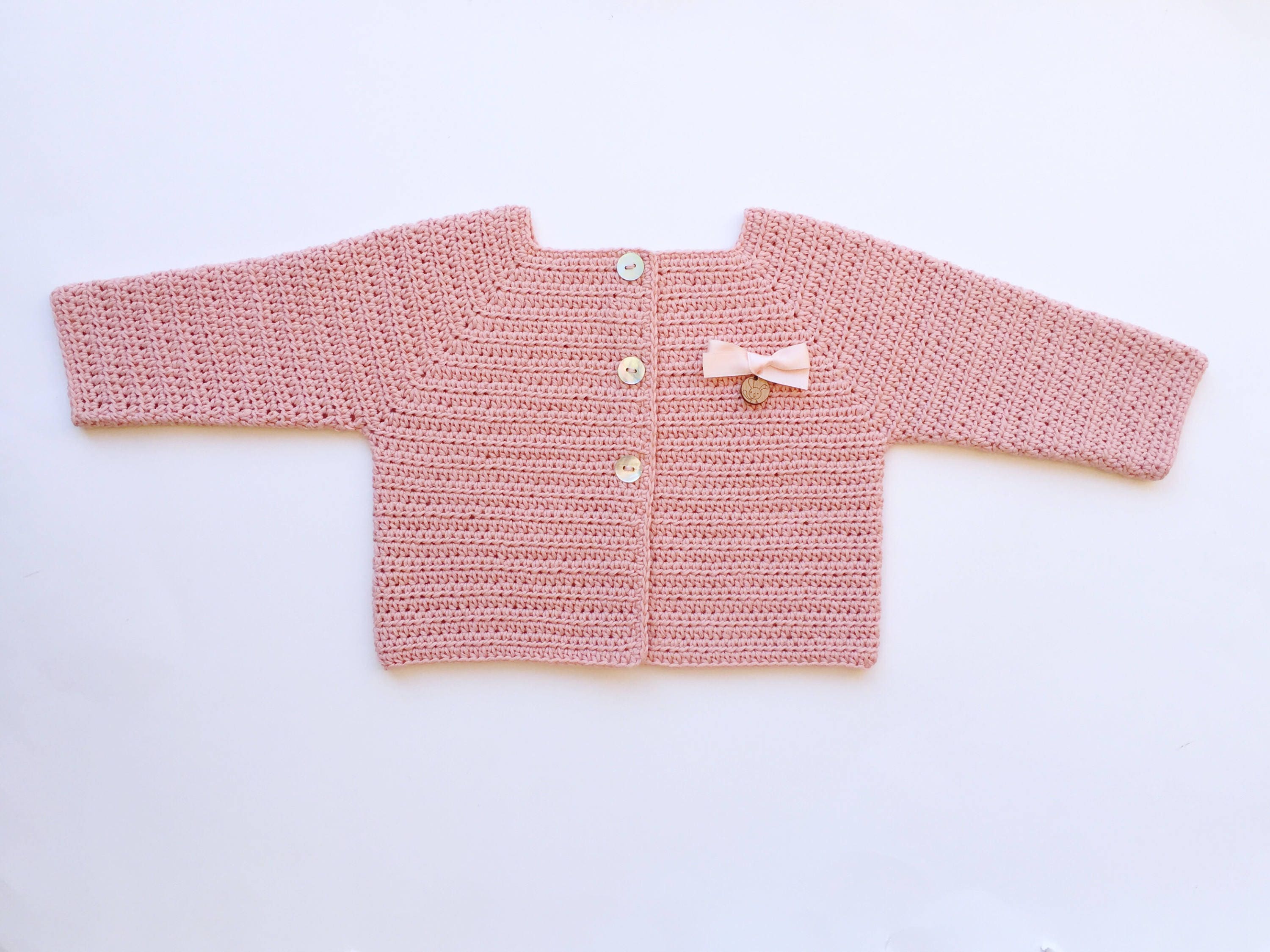 Crochet Baby Cardigan Uk - Amelia's Crochet