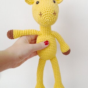 Giraffe Amigurumi Pattern image 2