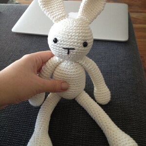 Amigurumi Bunny Pattern image 5