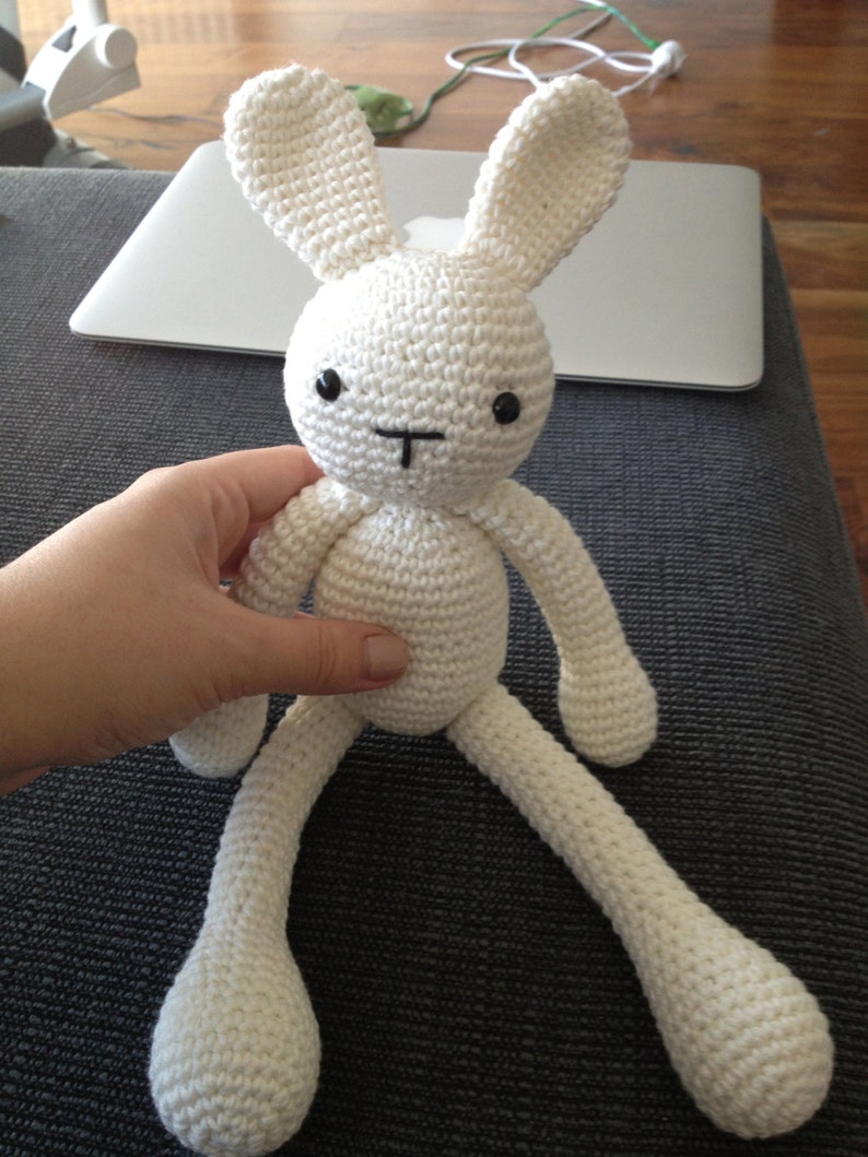 Amigurumi Bunny Pattern image 5