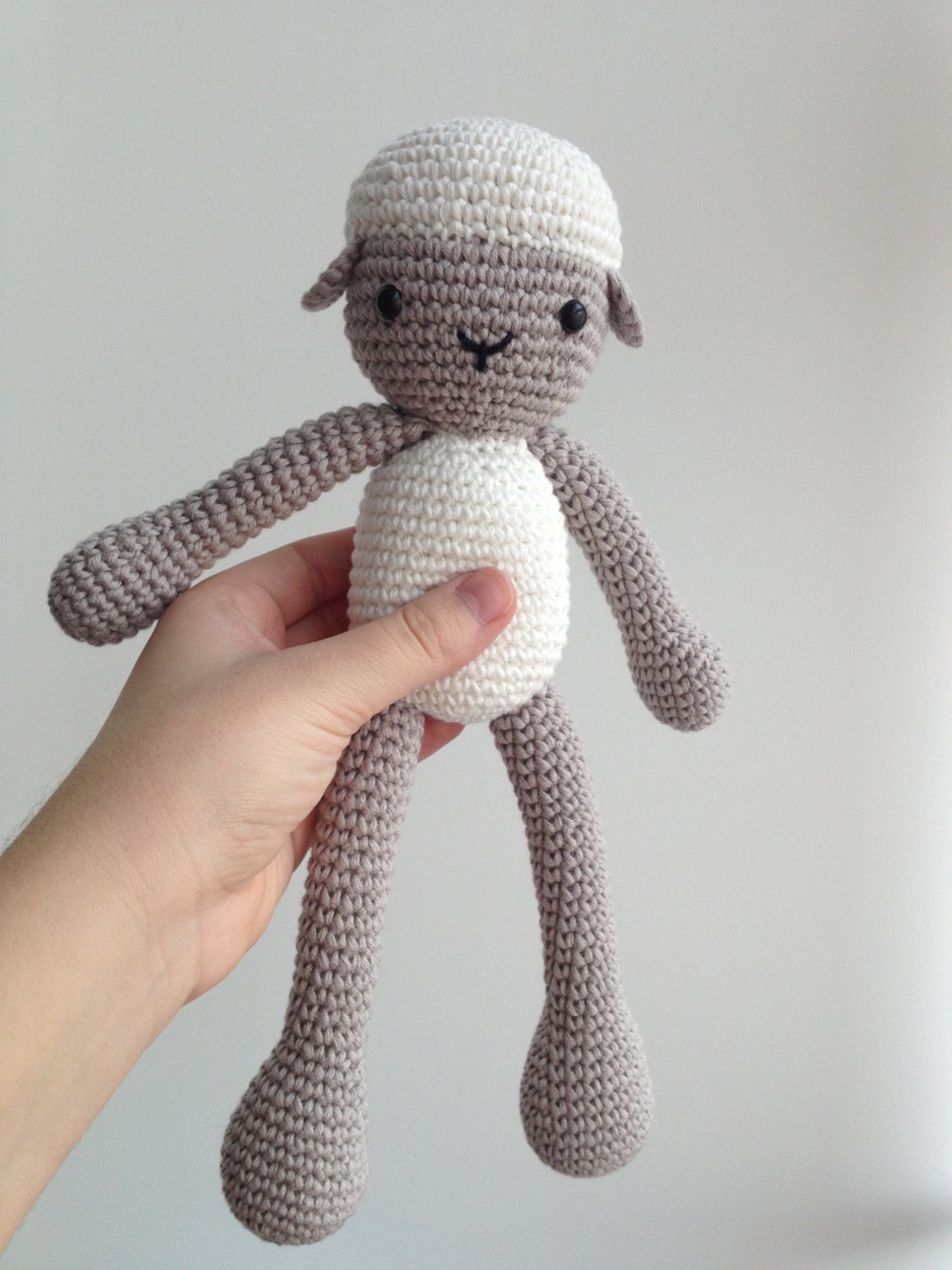 Creative Co-op Plush Lamb